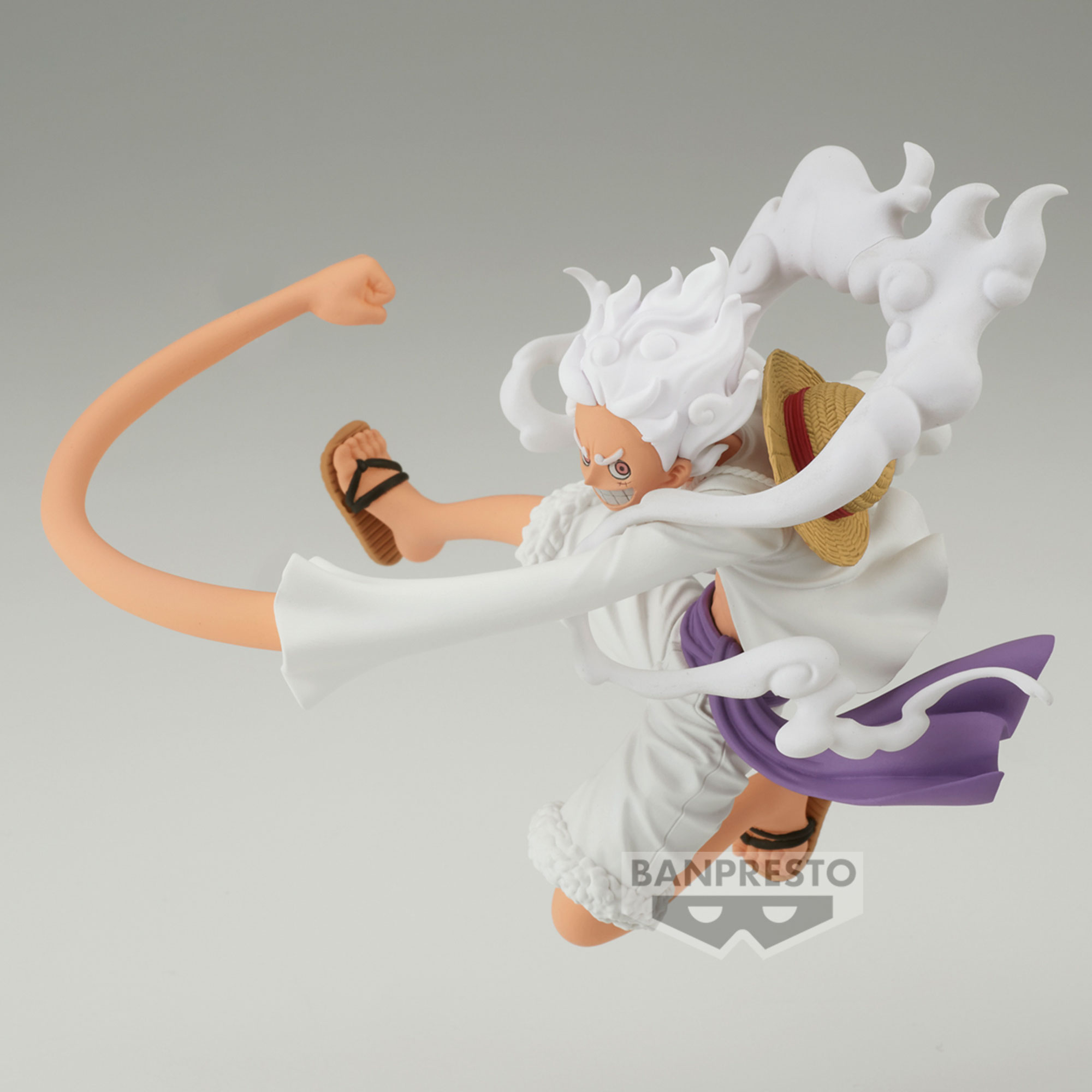 One Piece - Monkey D. Luffy Gear Five Battle Record Collection Figure image count 1